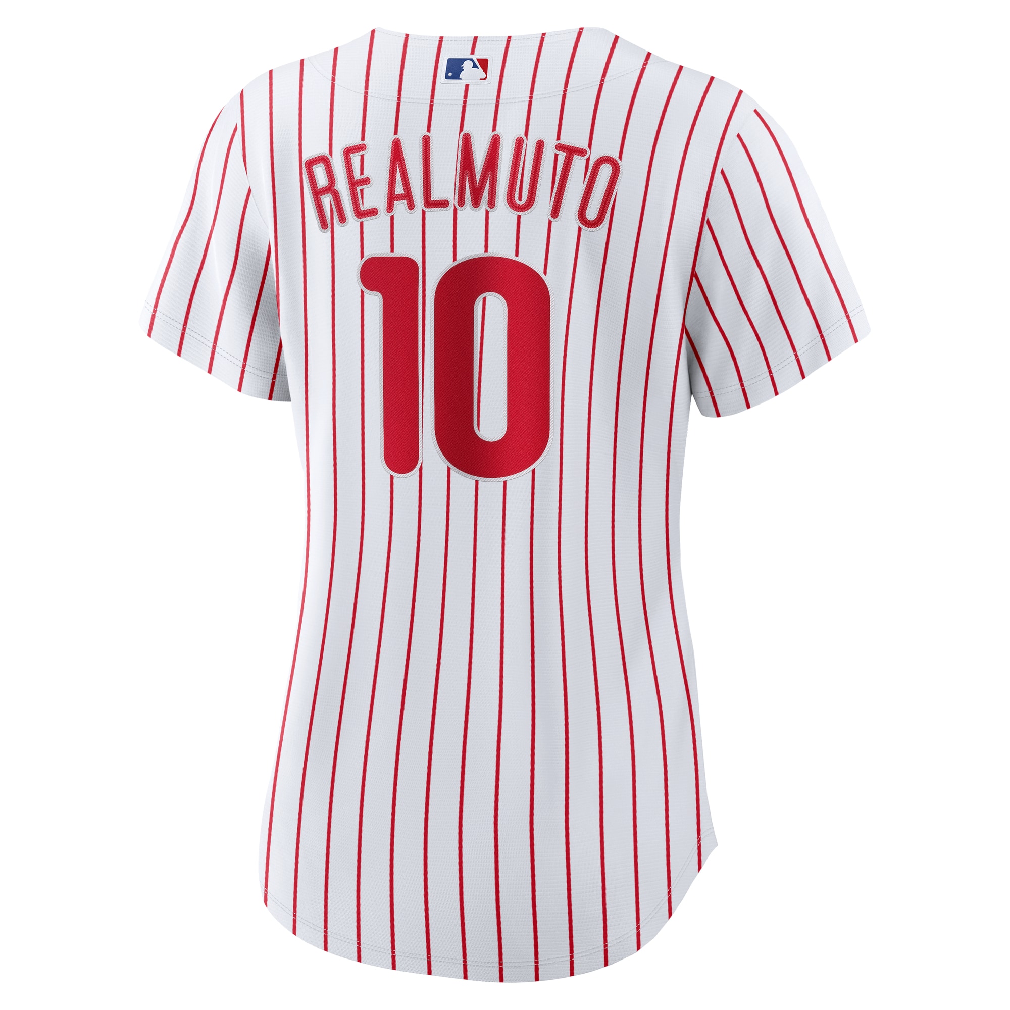 Women's Philadelphia Phillies J.T. Realmuto Nike White Home Replica Jersey