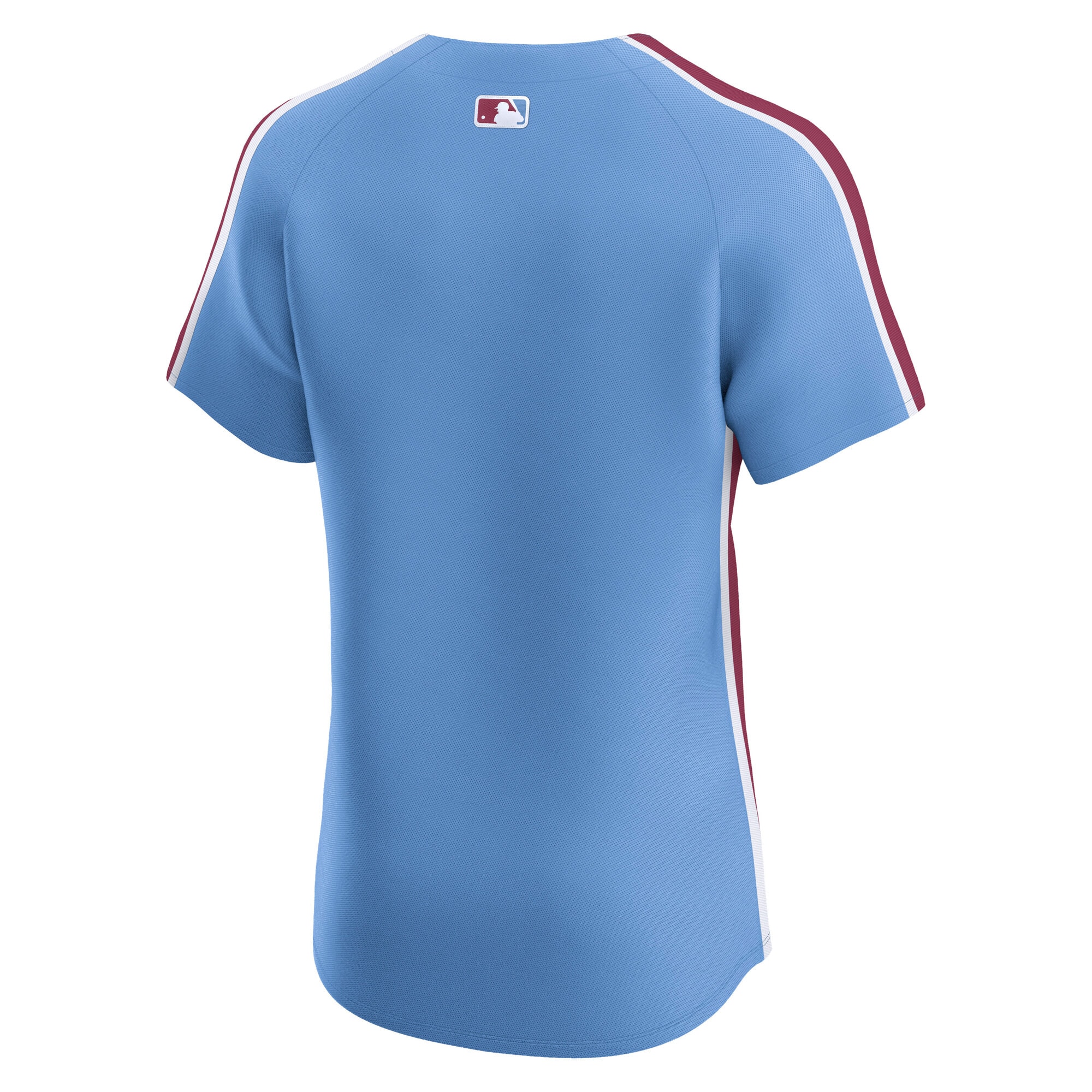 Men's Philadelphia Phillies Nike Light Blue Alternate Elite Jersey