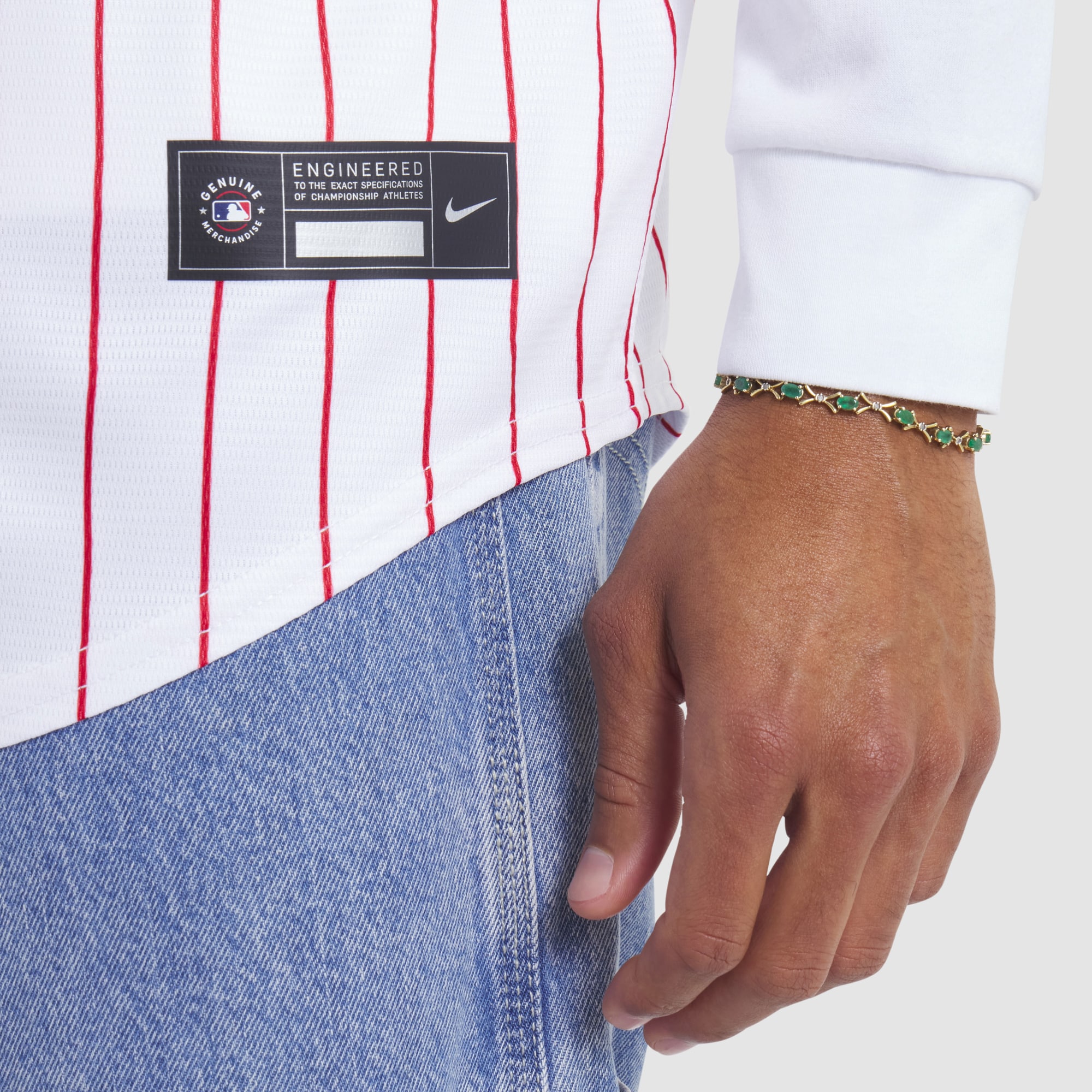 Men's Philadelphia Phillies Dick Allen Nike White 2025 Baseball Hall of Fame Name & Number Retired Replica Jersey