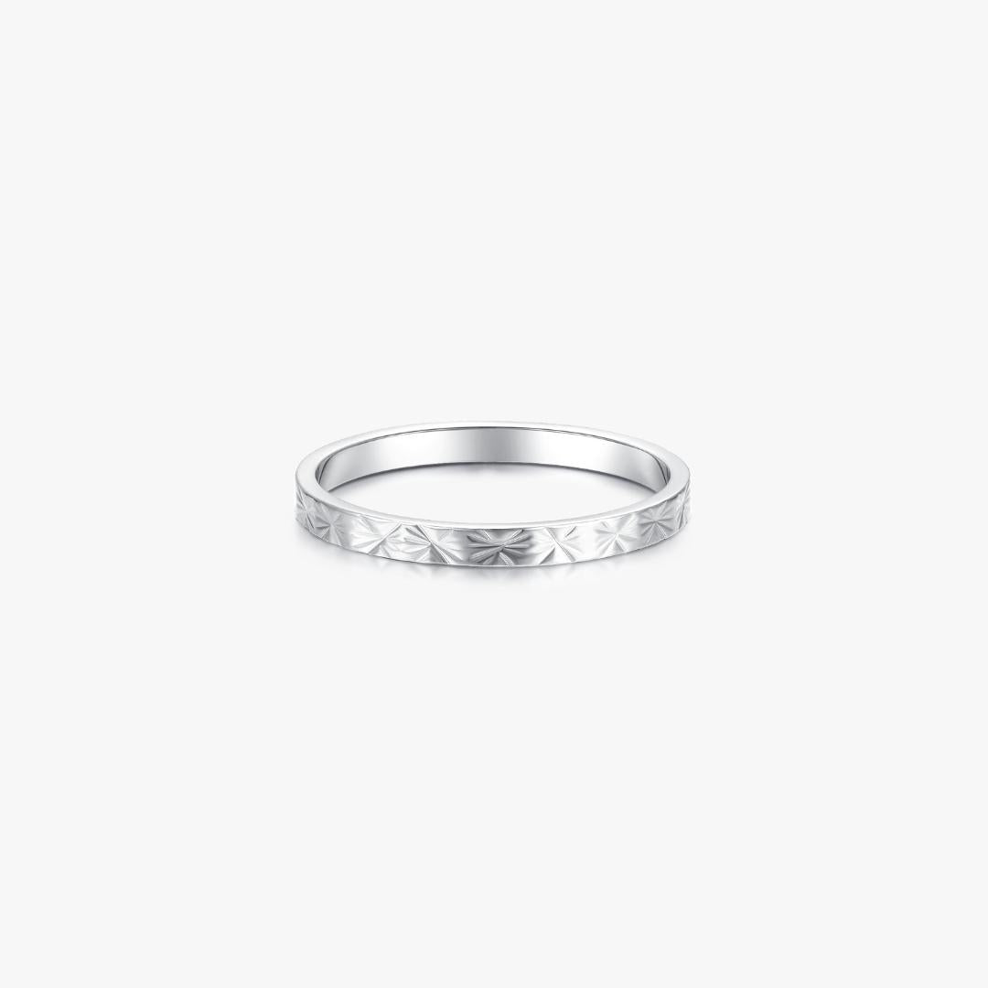 Sunburst Band Ring