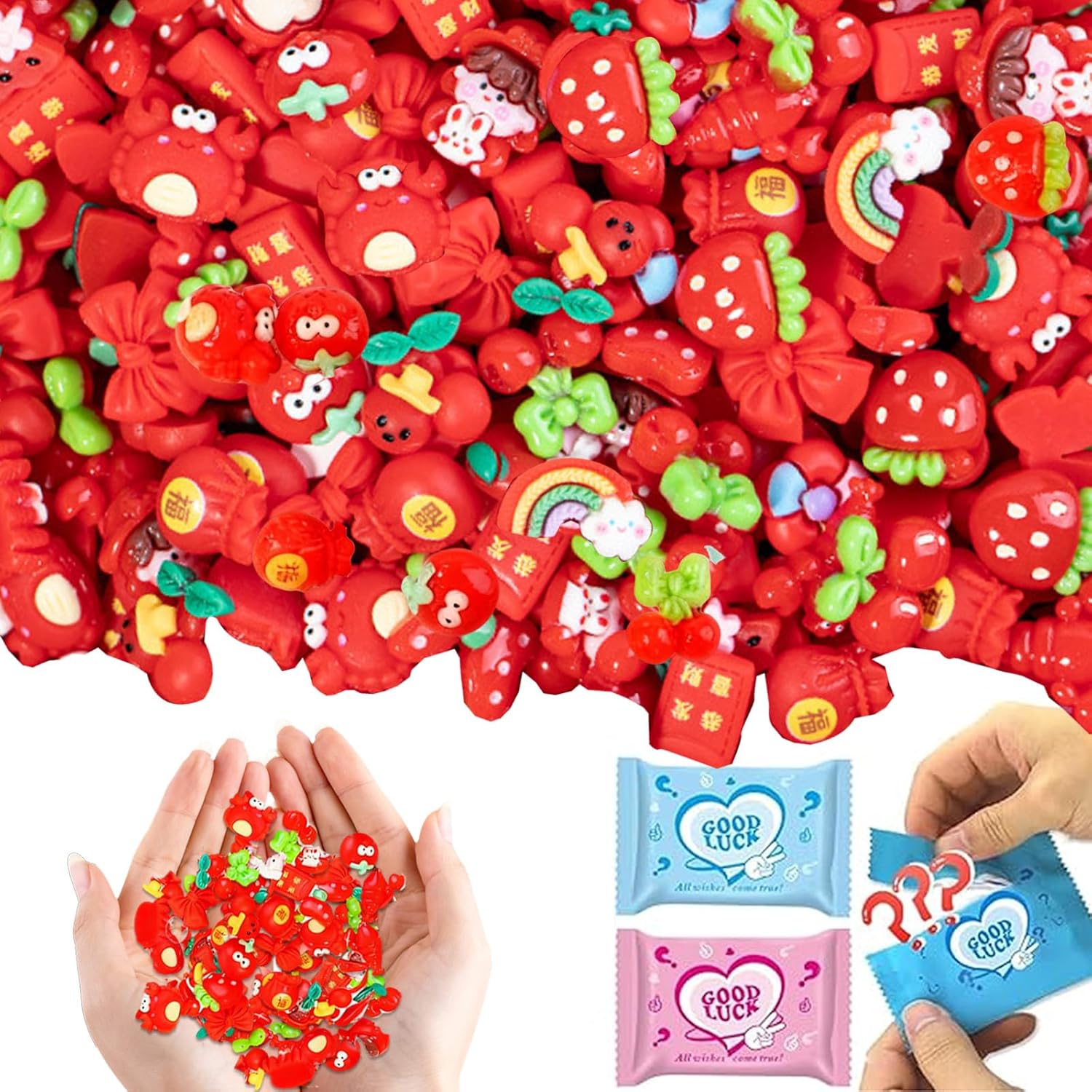 24-Pack Mini Stuffed Animals Blind Bags: Bulk Small Stuffed Animals for Kids, Cute Plush Keychains, Party Favors for Kids, Classroom Prizes, Claw Machine Toys, Birthday Gifts