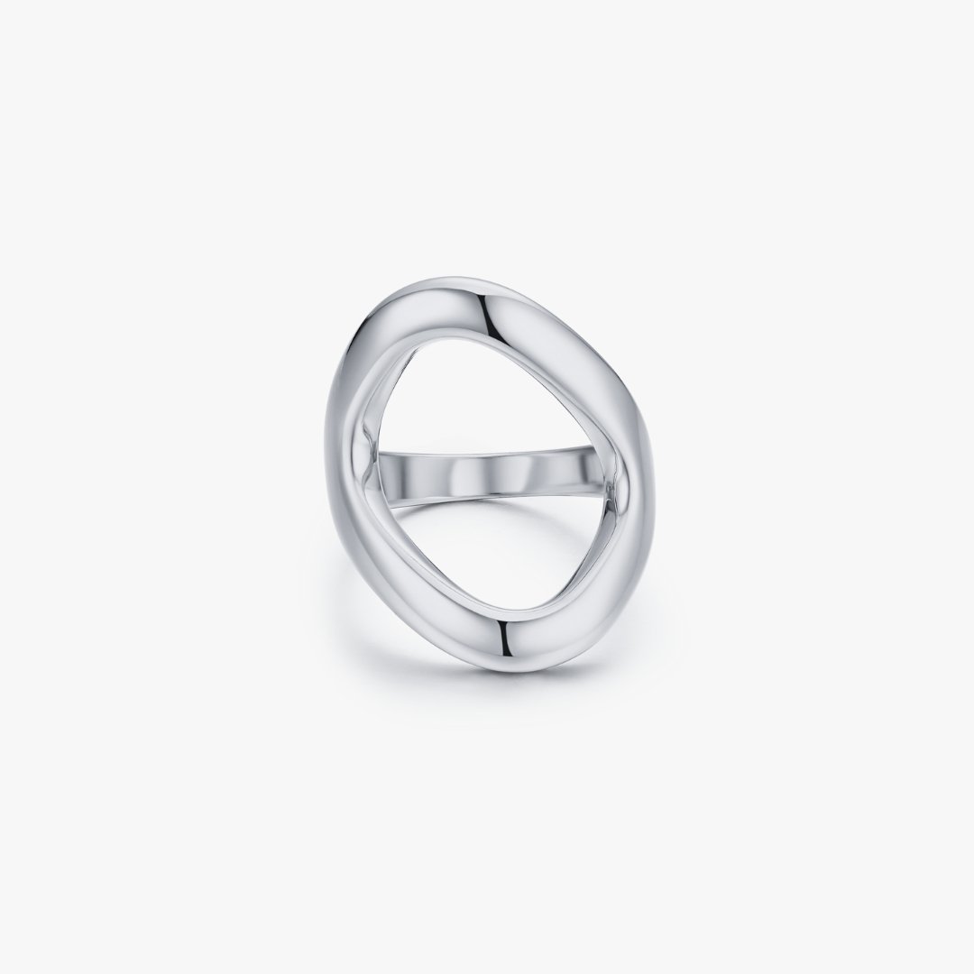 Chunky Oval Ring