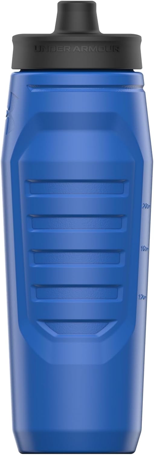 UNDER ARMOUR 32oz Sideline Squeeze Polyester, Royal