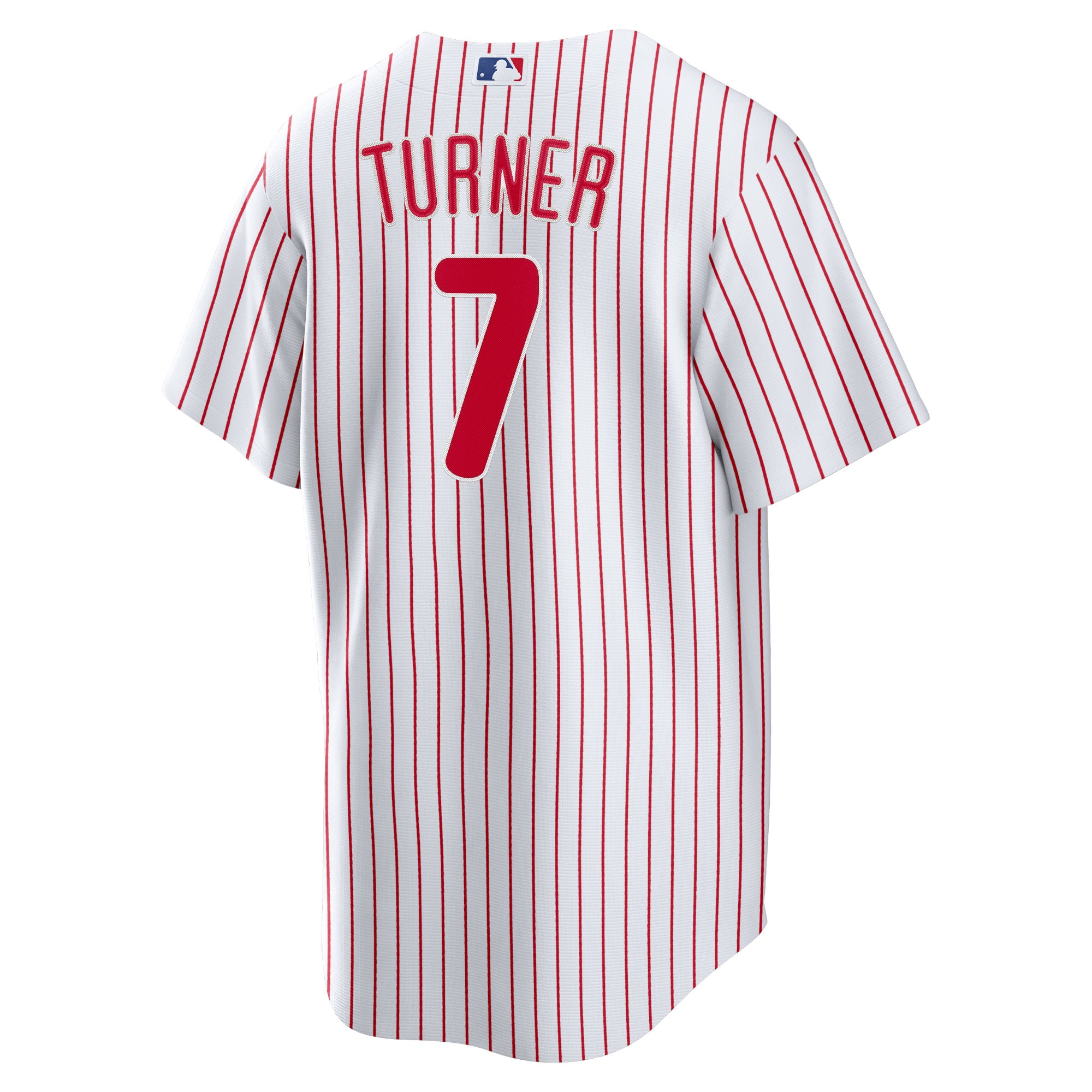 Youth Philadelphia Phillies Trea Turner Nike White Alternate Replica Player Jersey