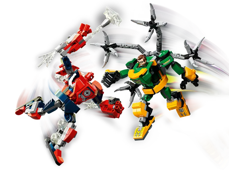 Spider-Man & Doctor Octopus Mech Battle