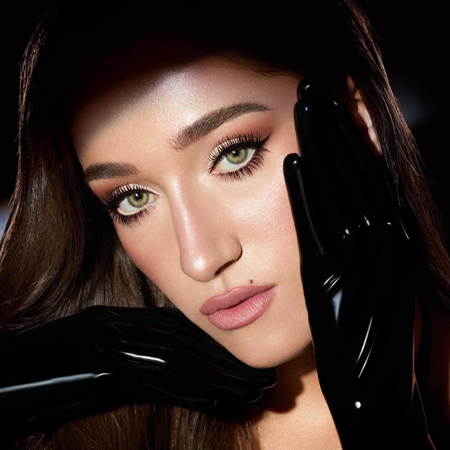 Charlotte Tilbury Bigger, Brighter Eyeshadow Palette - Shimmer & Satin Matte Eyeshadow Quad with a Rich Powder Formula - Includes 4 Complementary Shades - Exagger-Eyes