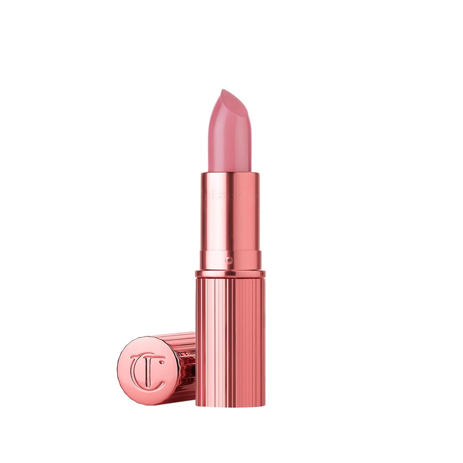 Charlotte Tilbury K.I.S.S.I.N.G Lipstick - Moisturizing & Hydrating Lipstick with Light-Diffusing Pigments for a Luminous Finish & Fuller-Looking Lips