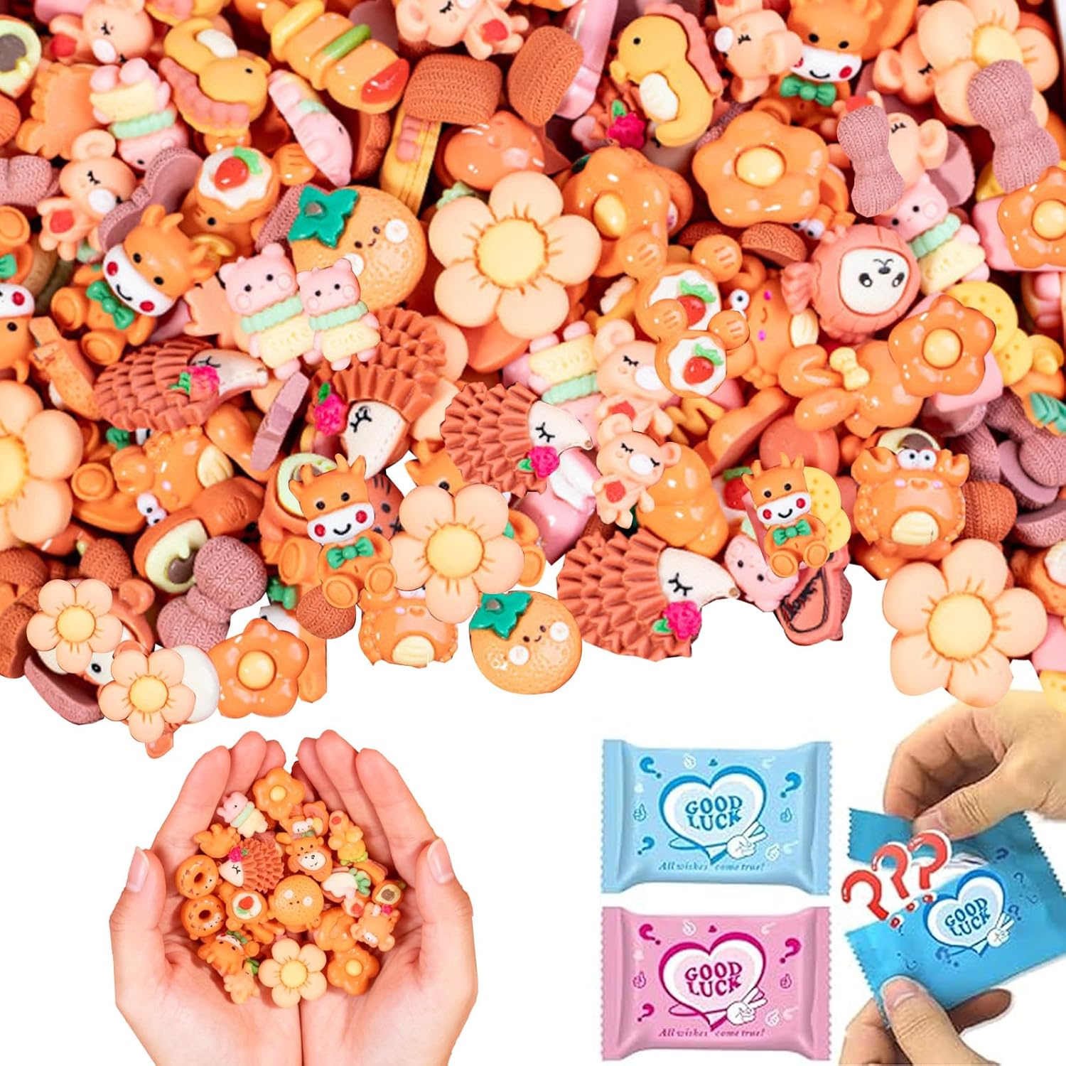 24-Pack Mini Stuffed Animals Blind Bags: Bulk Small Stuffed Animals for Kids, Cute Plush Keychains, Party Favors for Kids, Classroom Prizes, Claw Machine Toys, Birthday Gifts