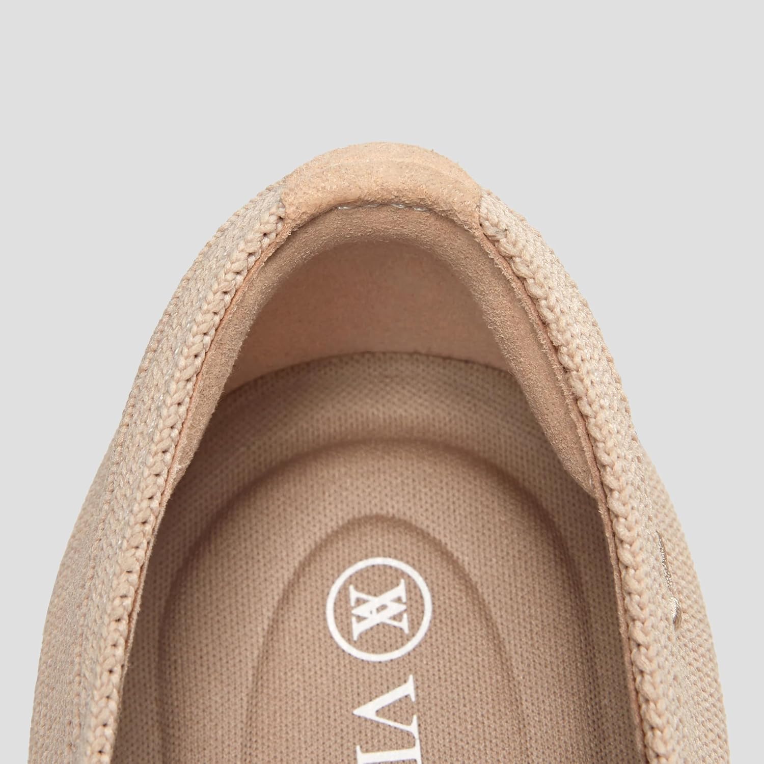 VIVAIA Women's Margot Mary Jane Square-Toe Ballet Flats