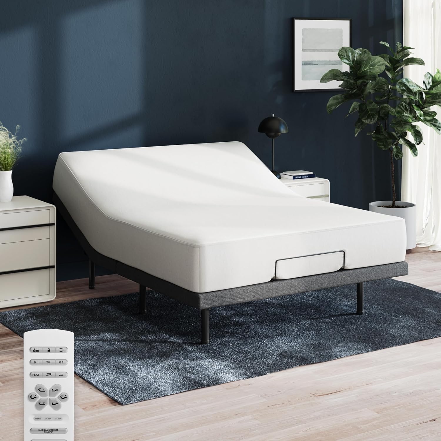 Nectar Classic 12” King Mattress - Medium Firm - Contouring Memory Foam - Cooling Top Layer - Back Pain Relief - Mattress in a Box - 365-Night Trial & Forever Warranty