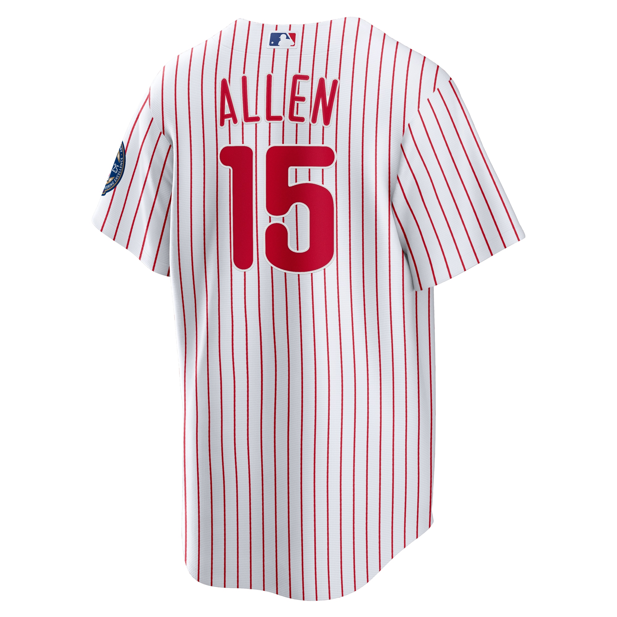 Men's Philadelphia Phillies Dick Allen Nike White 2025 Baseball Hall of Fame Name & Number Retired Replica Jersey