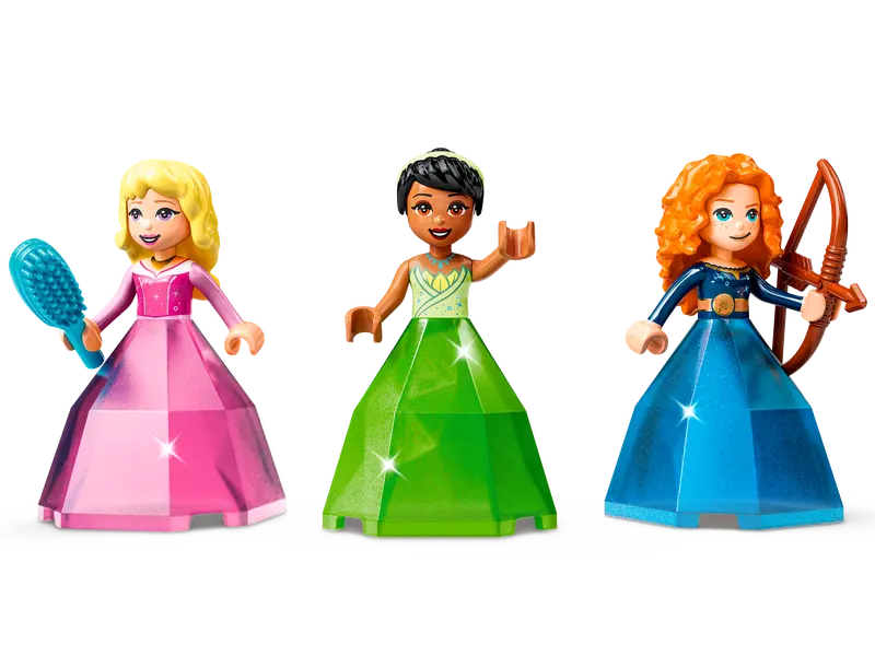 Aurora, Merida and Tiana’s Enchanted Creations