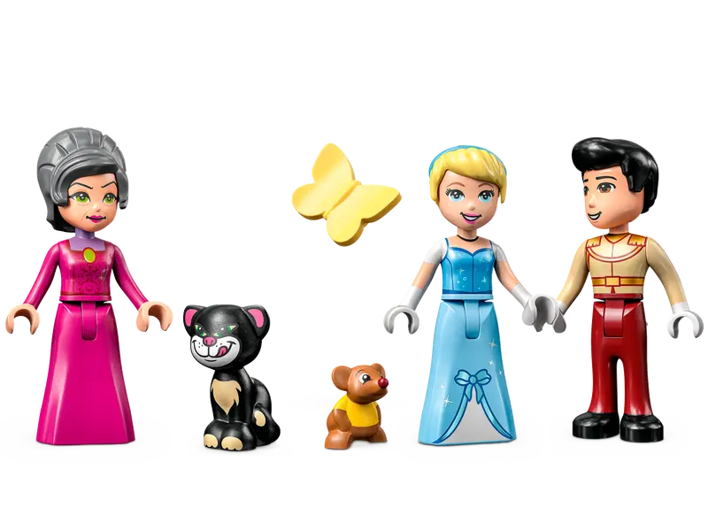 Cinderella and Prince Charming's Castle