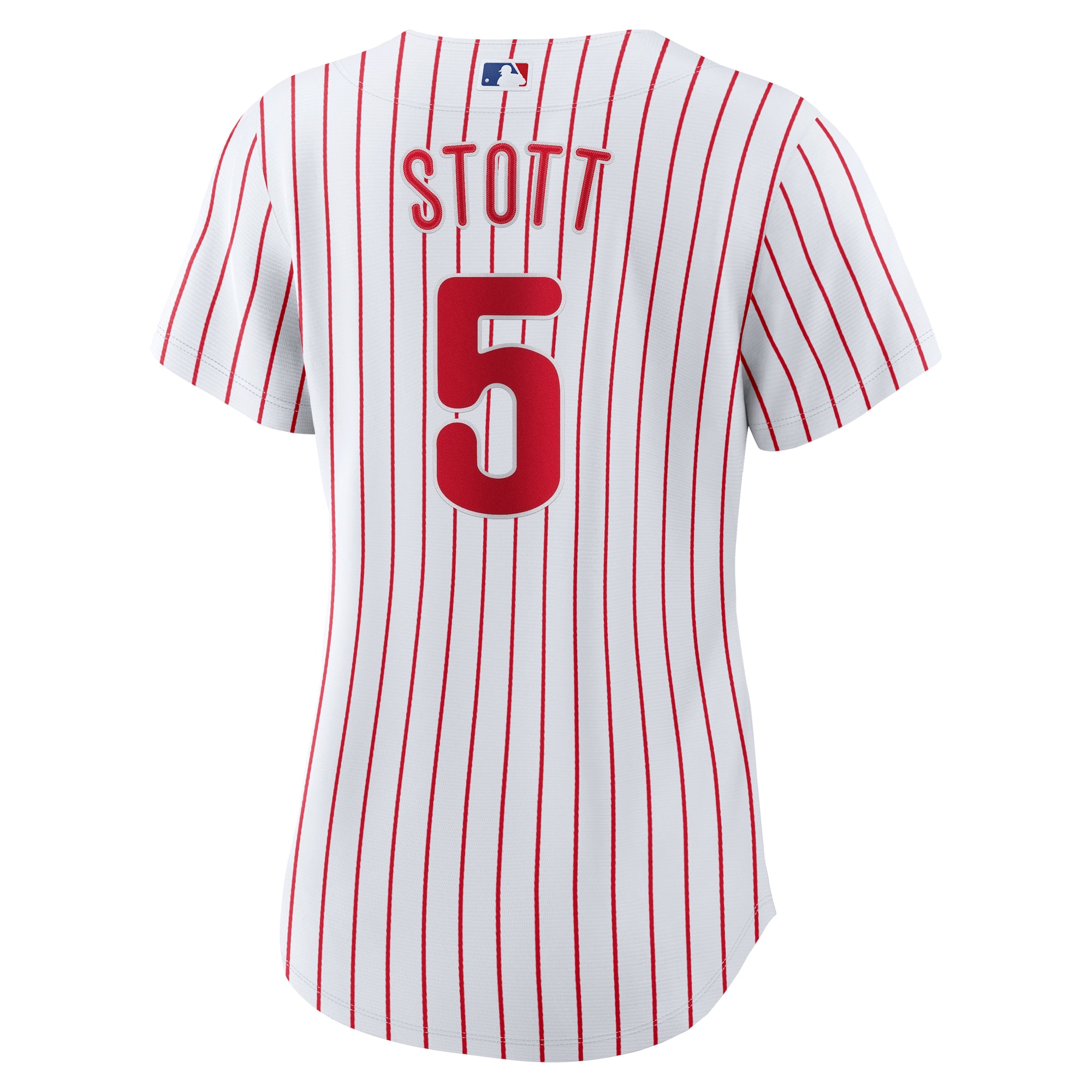 Women's Philadelphia Phillies Bryson Stott Nike White Home Replica Jersey