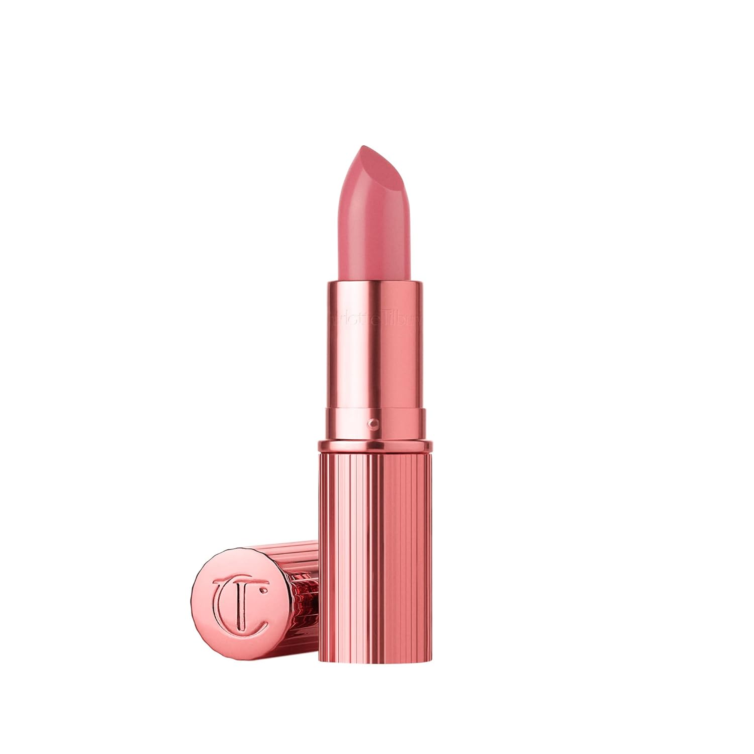 Charlotte Tilbury K.I.S.S.I.N.G Lipstick - Moisturizing & Hydrating Lipstick with Light-Diffusing Pigments for a Luminous Finish & Fuller-Looking Lips