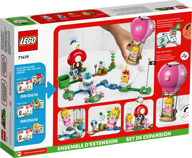 Peach's Garden Balloon Ride Expansion Set