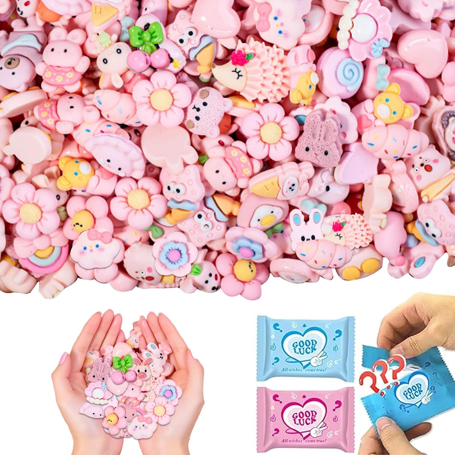 24-Pack Mini Stuffed Animals Blind Bags: Bulk Small Stuffed Animals for Kids, Cute Plush Keychains, Party Favors for Kids, Classroom Prizes, Claw Machine Toys, Birthday Gifts