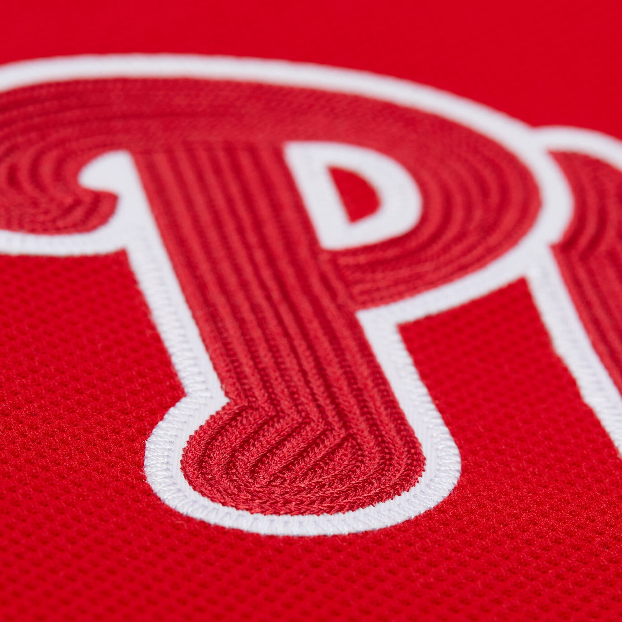 Men's Philadelphia Phillies Ryan Howard Mitchell & Ness Red Cooperstown Collection Batting Practice Jersey