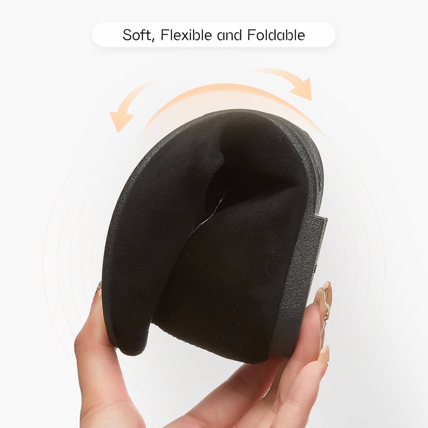 Shupua Flats for Women Round Toe Flat Shoes Dressy Black Ballet Flats Comfortable Womens Dress Shoes Ballerina Flats for Work