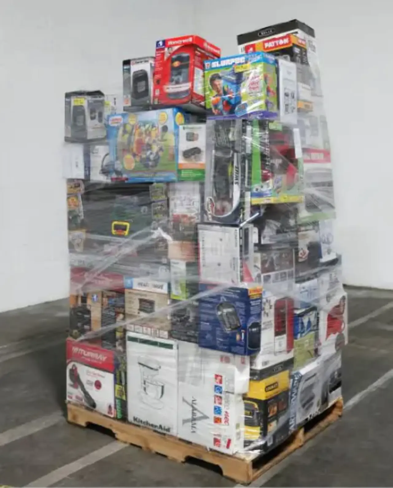 🎁2025 Amazon Warehouse Return Pallets📱💻🎮 - Last Chance to Order