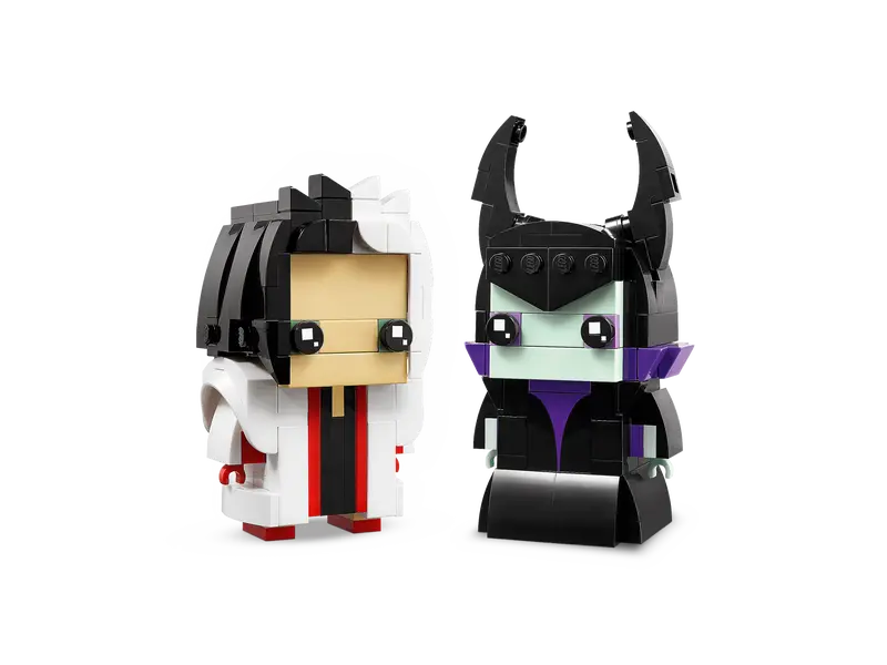 Cruella & Maleficent