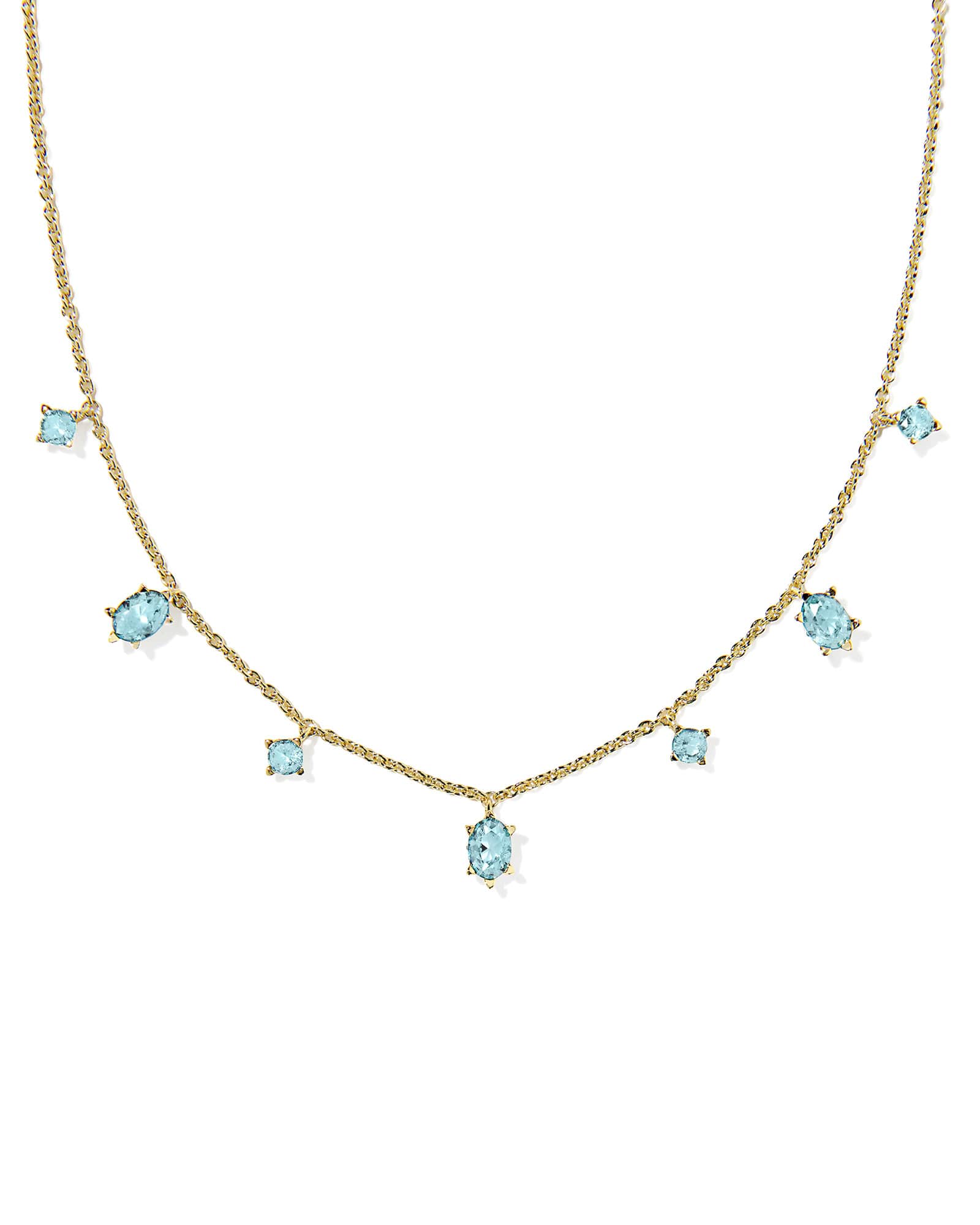 Cailin December Delicate Strand Necklace