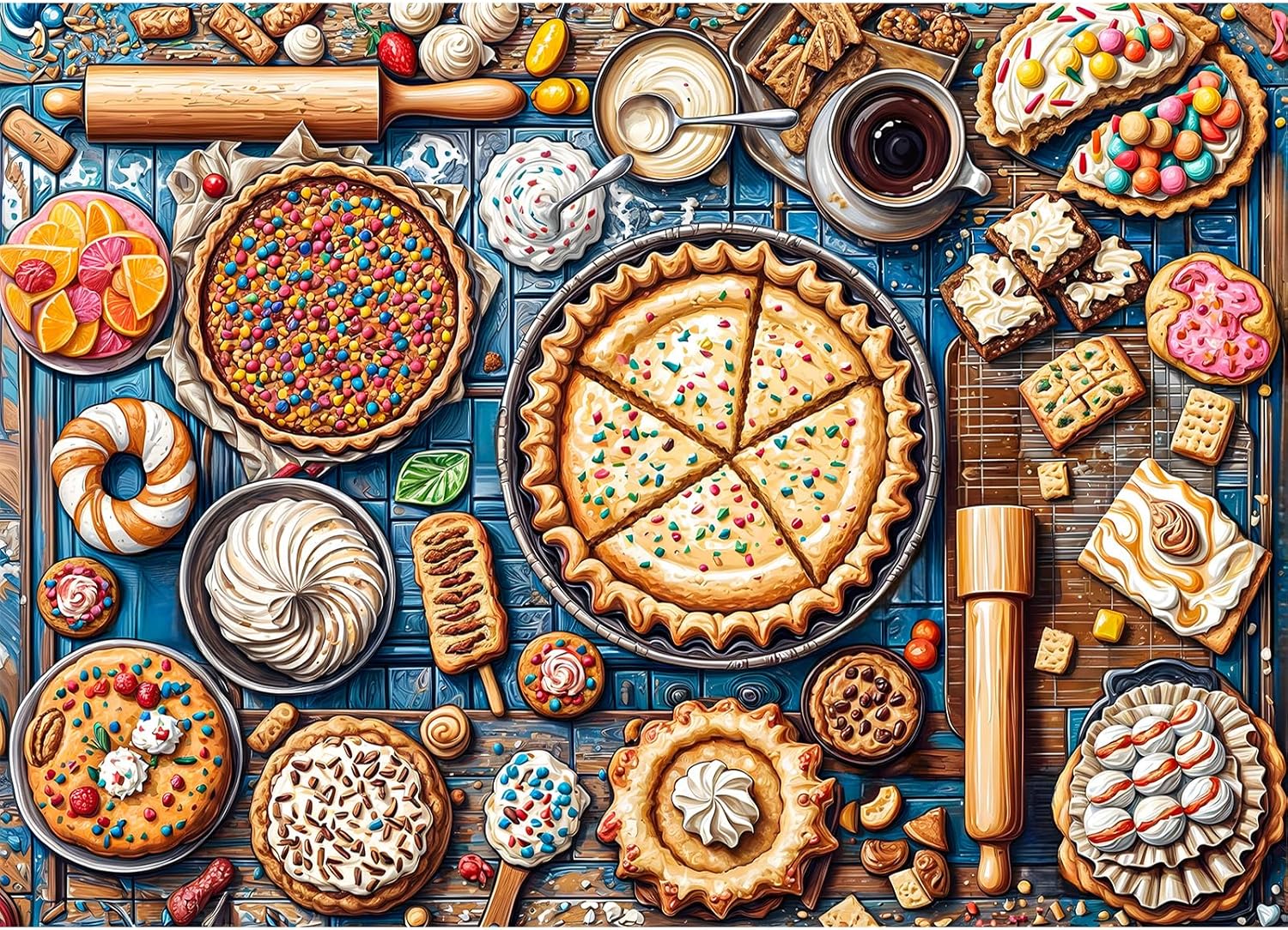 Owl Family Puzzles for Adults 1000 Pieces, Jigsaw Puzzles for Adults 1000 Piece, Challenging Game Toys, Impossible Puzzle, Family Decoration Puzzle