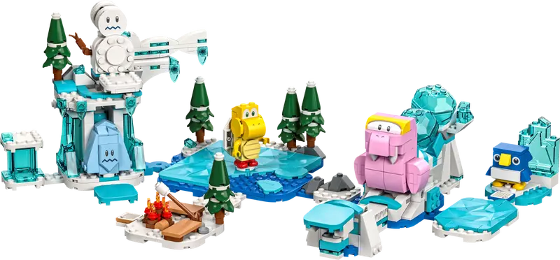 Fliprus Snow Adventure Expansion Set