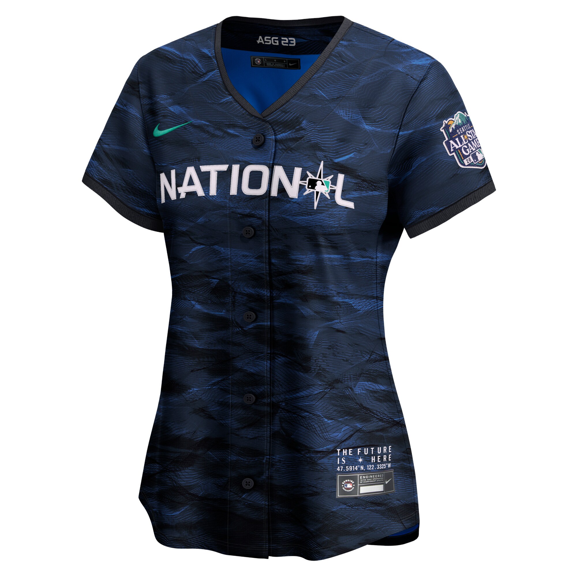 Women's National League Nike Royal 2023 MLB All-Star Game Limited Jersey