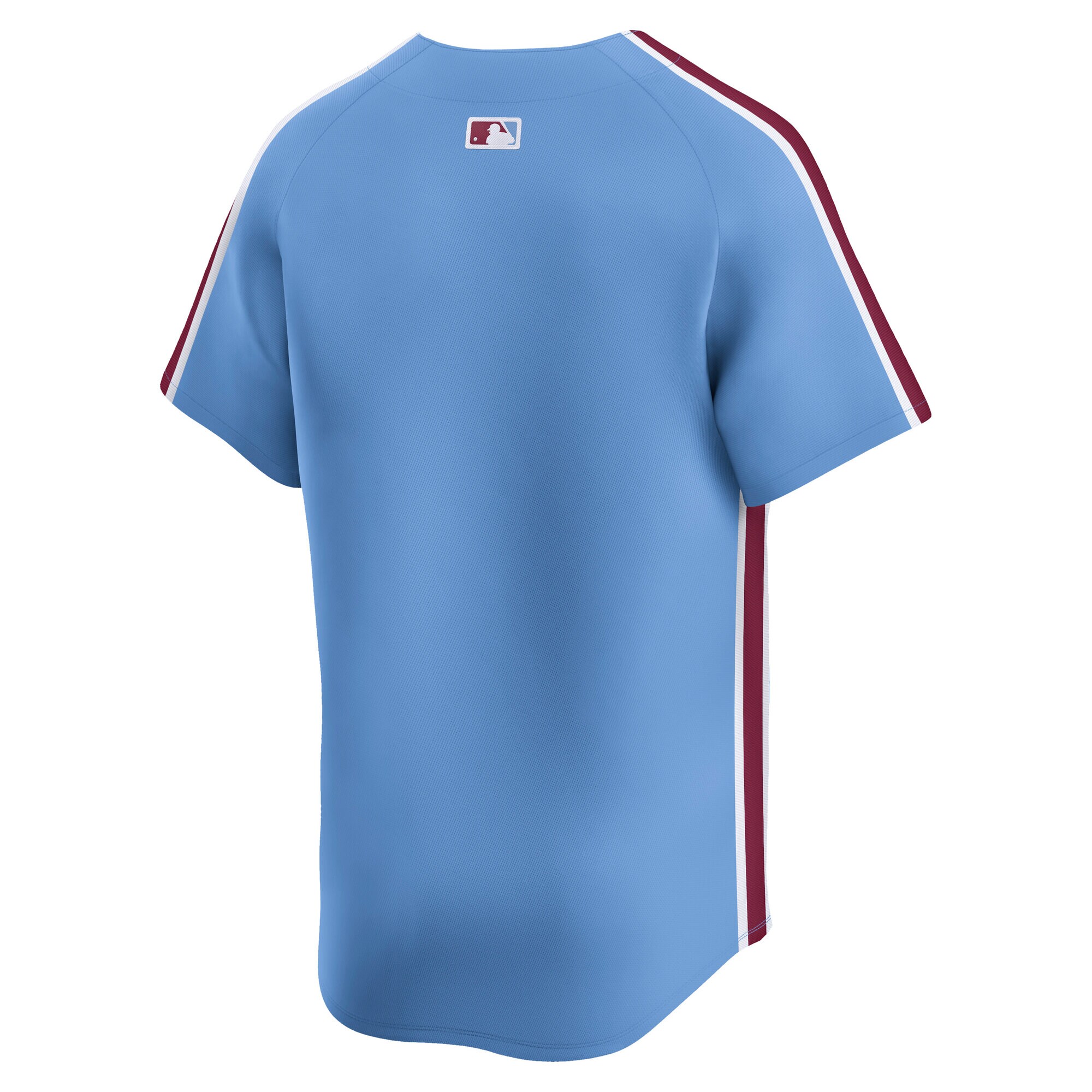Men's Philadelphia Phillies Nike Light Blue Alternate Limited Jersey
