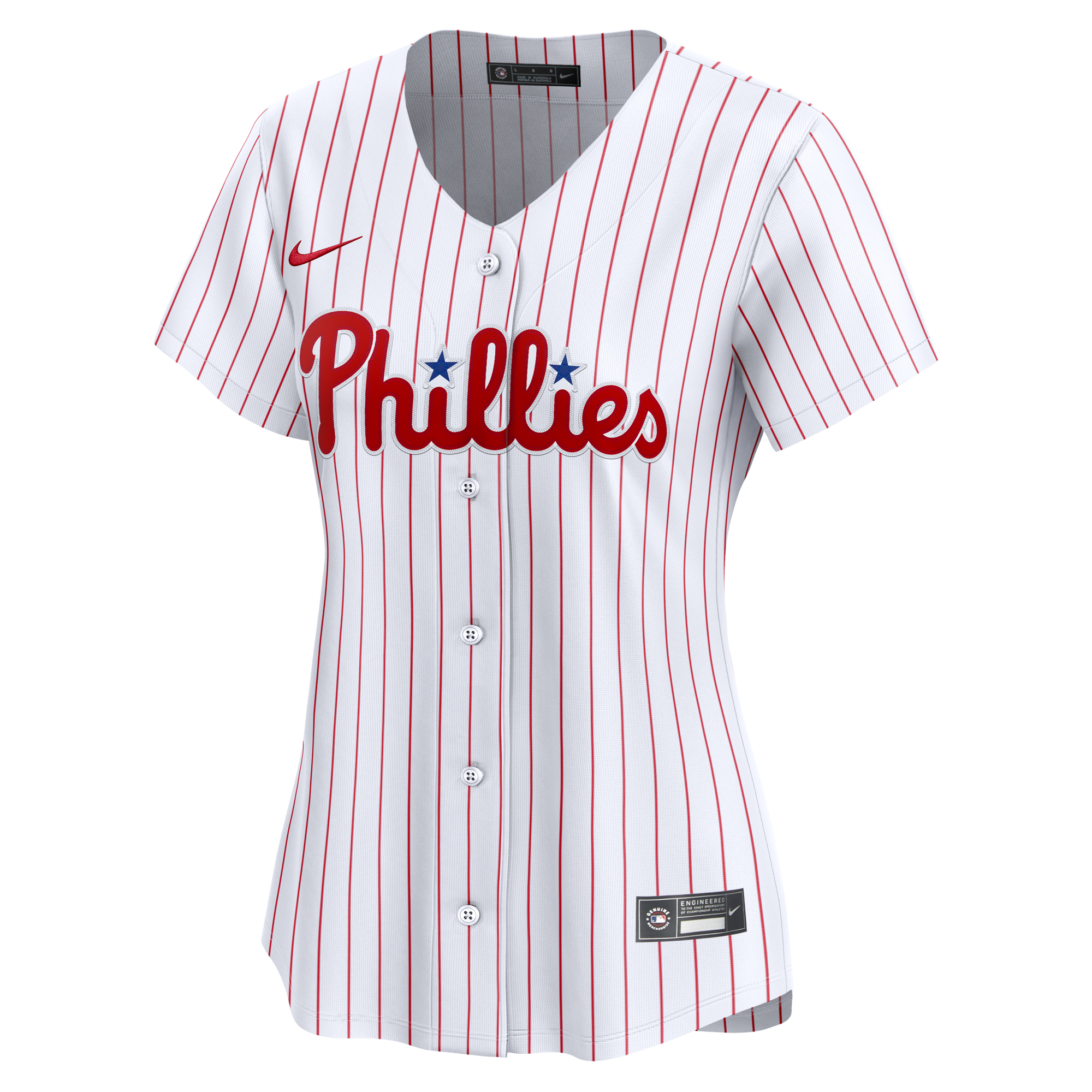 Women's Philadelphia Phillies Ryan Howard Nike White Limited Jersey