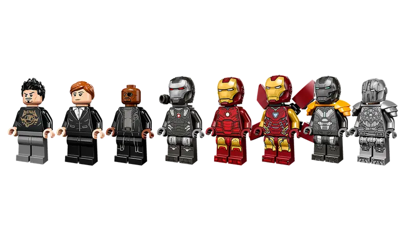 Iron Man Armory