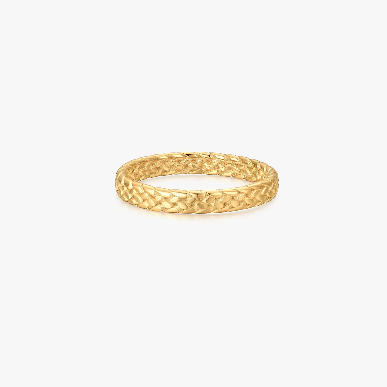 Thin Weave Ring