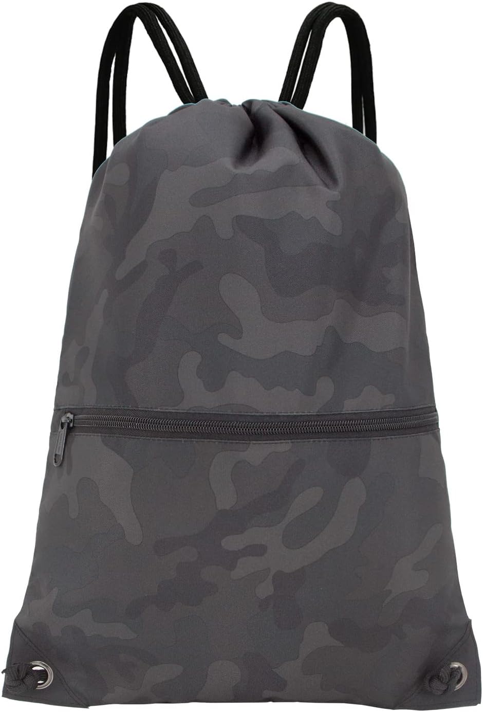 HOLYLUCK Drawstring Backpack Bag Sport Gym Sackpack