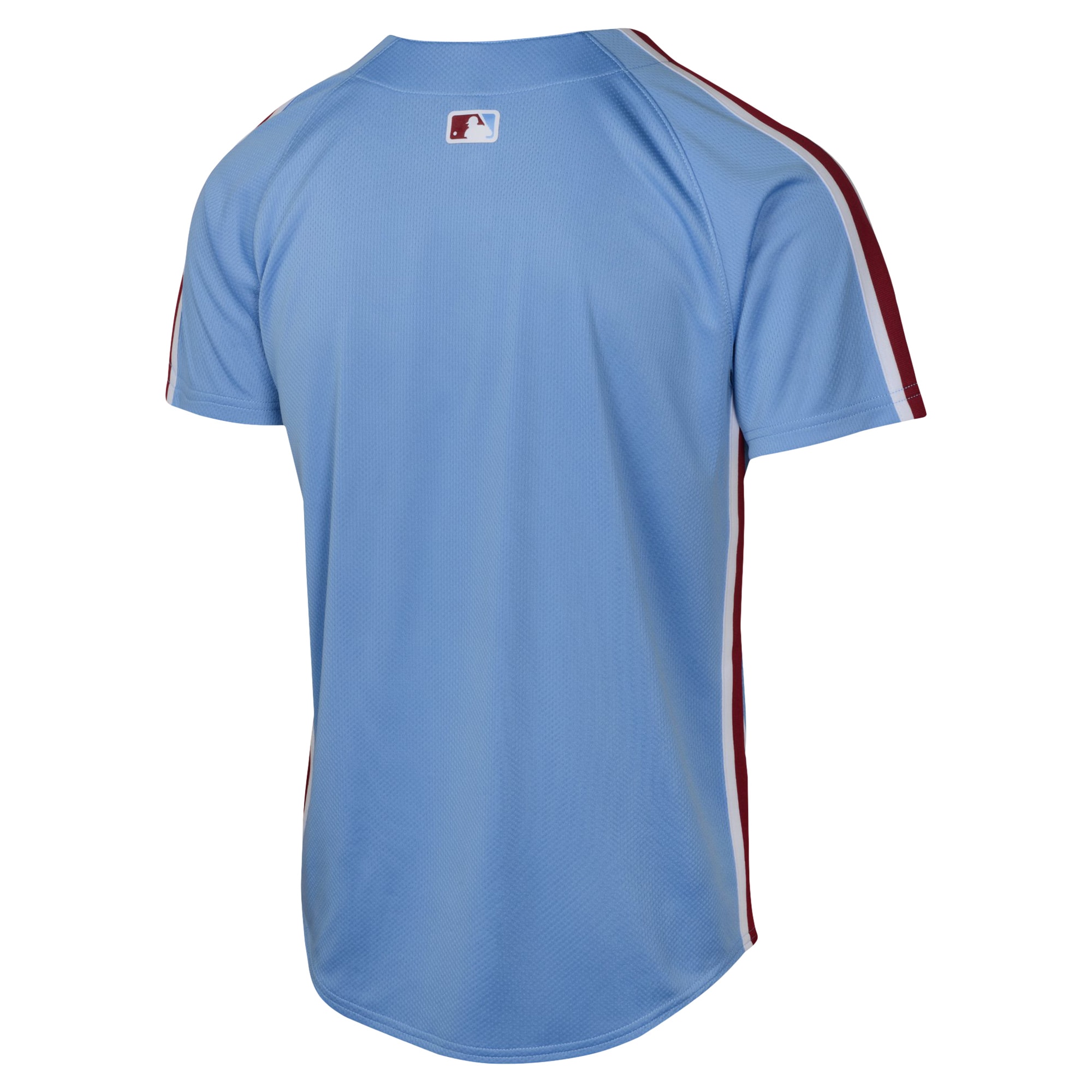 Youth Philadelphia Phillies NikeLight  Blue Alternate Limited Jersey