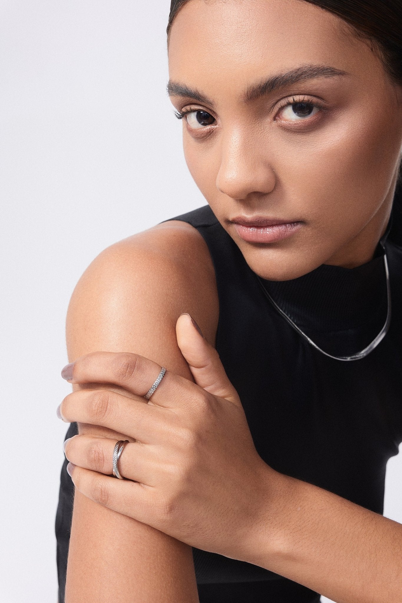 Thin Weave Ring