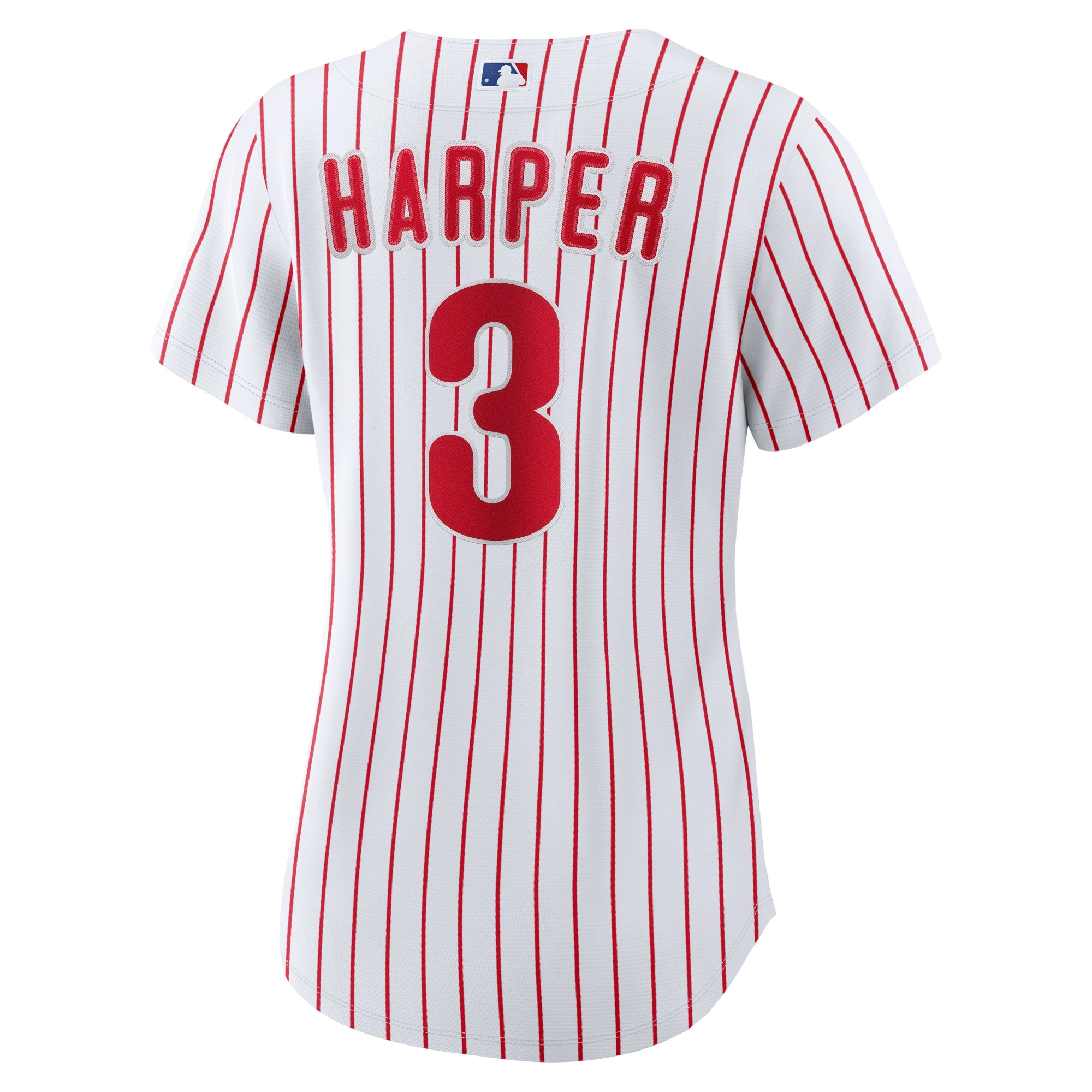 Women's Philadelphia Phillies Bryce Harper Nike White Home Replica Player Jersey