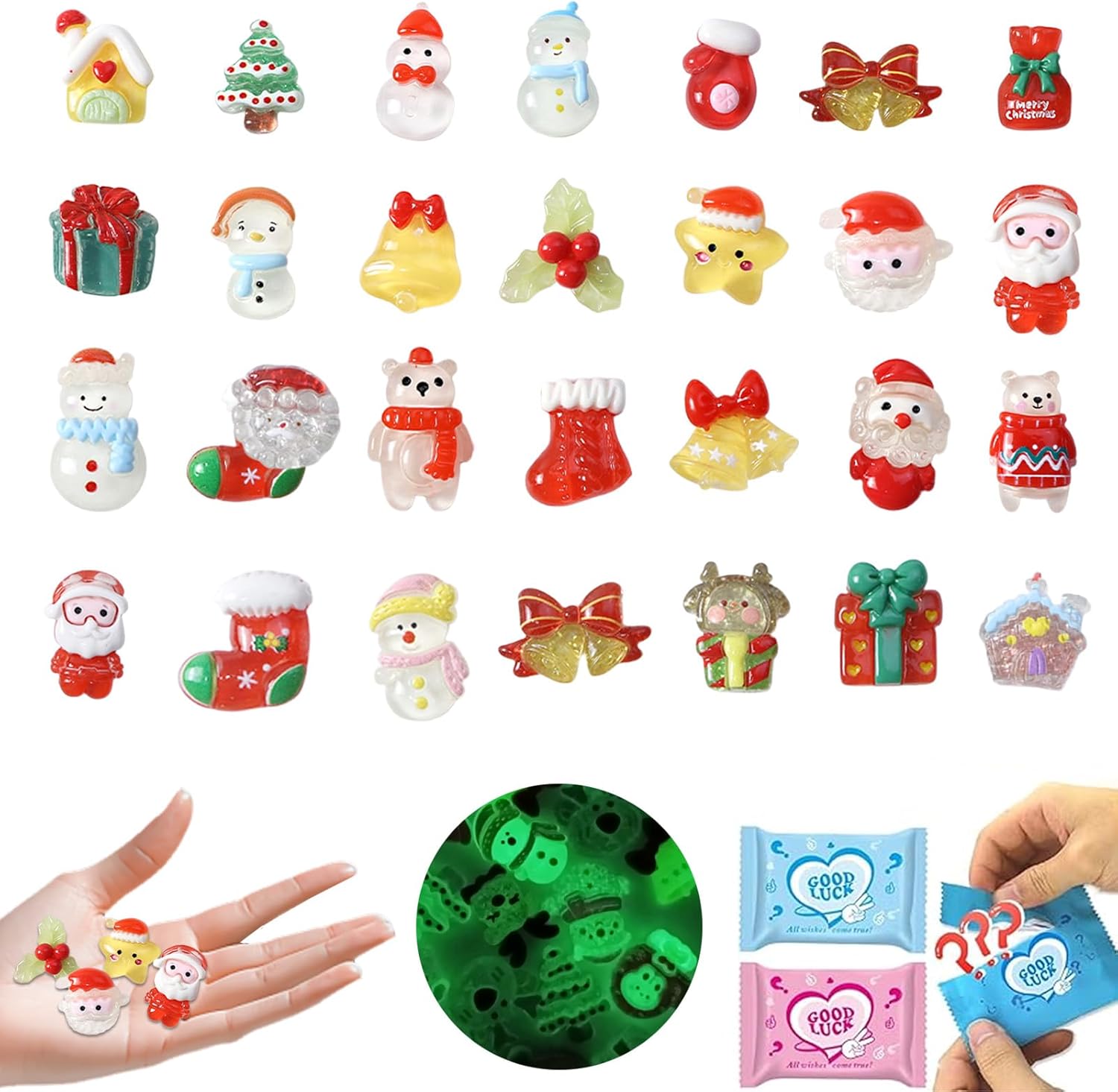 24-Pack Mini Stuffed Animals Blind Bags: Bulk Small Stuffed Animals for Kids, Cute Plush Keychains, Party Favors for Kids, Classroom Prizes, Claw Machine Toys, Birthday Gifts