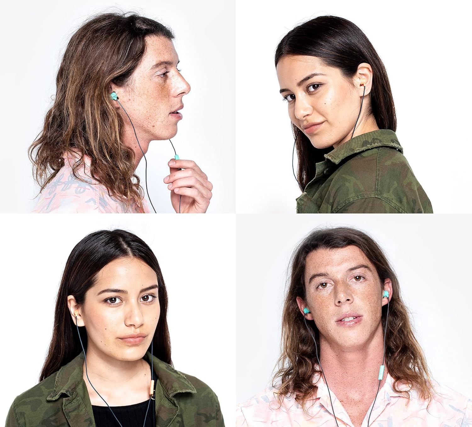 Skullcandy Jib Wired Earbuds with 3.5mm AUX Plug, Noise Isolating Fit, In-Line Microphone Call and Track Control, Convenient for Travel - Cobalt Blue