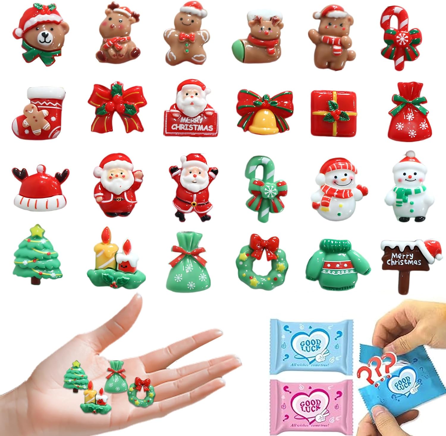 24-Pack Mini Stuffed Animals Blind Bags: Bulk Small Stuffed Animals for Kids, Cute Plush Keychains, Party Favors for Kids, Classroom Prizes, Claw Machine Toys, Birthday Gifts