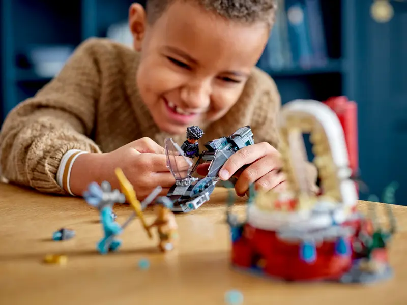 King Namor’s Throne Room