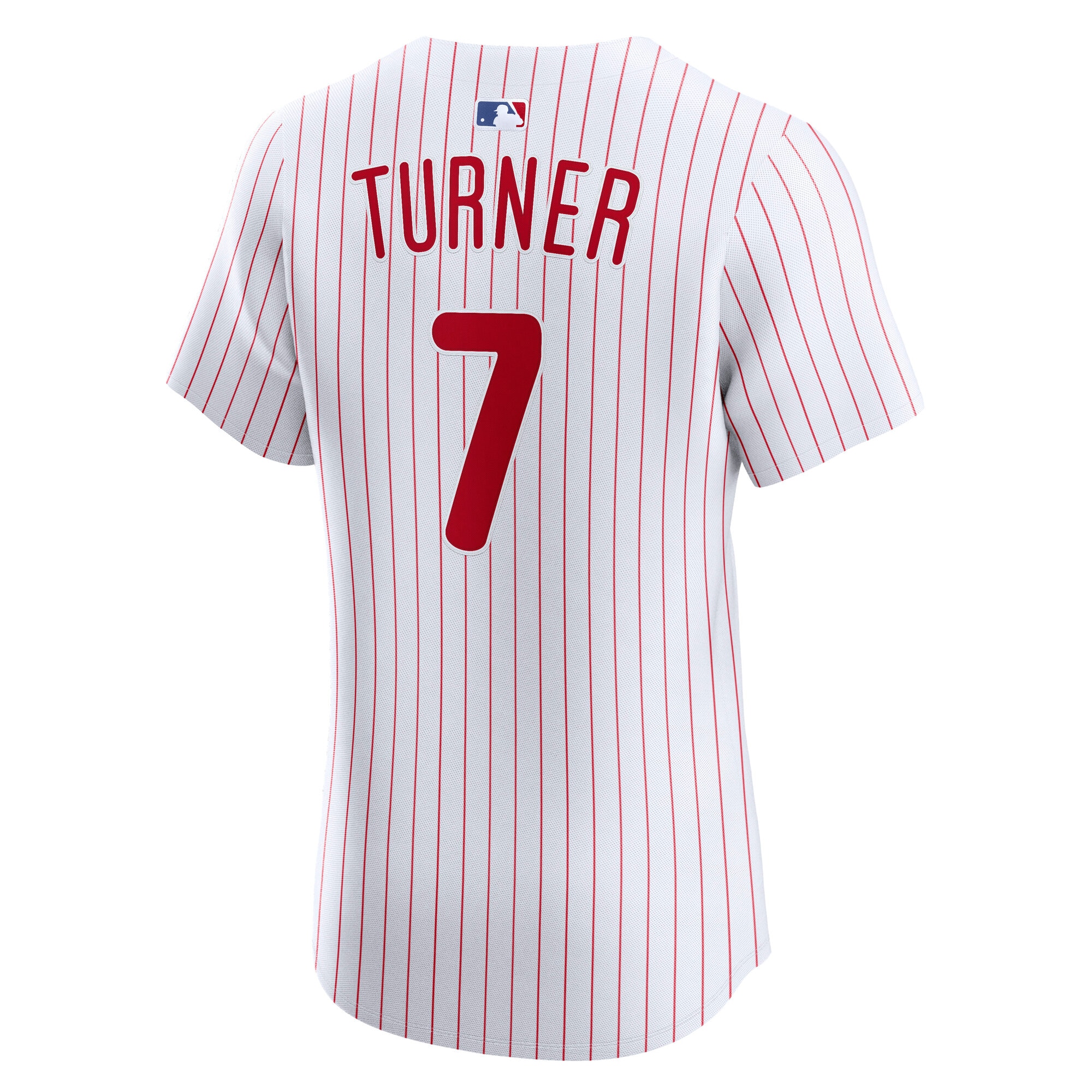 Men's Philadelphia Phillies Trea Turner Nike White Home Elite Jersey