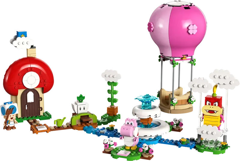 Peach's Garden Balloon Ride Expansion Set