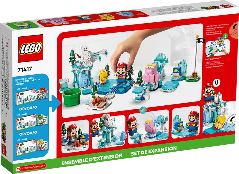 Fliprus Snow Adventure Expansion Set