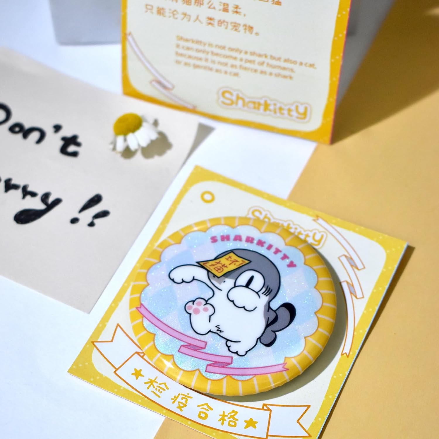 Blind Box Brooch, Random Design Creative Cartoon Badge for Backpacks, Clothes, Bags