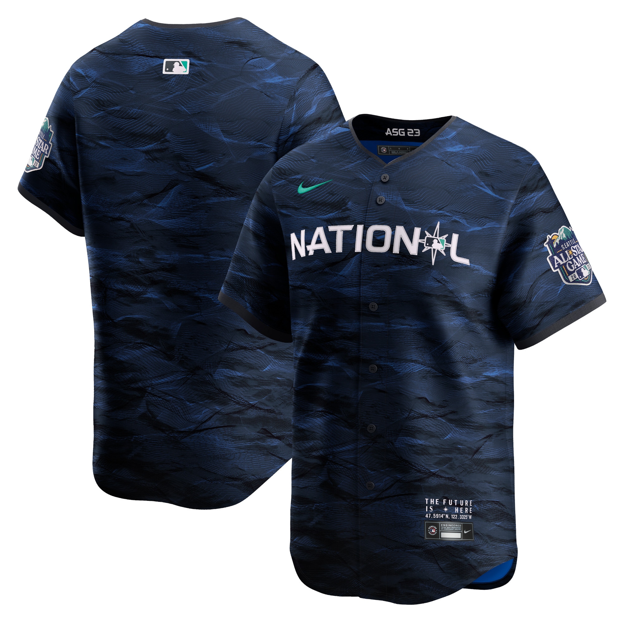 Men's National League  Nike Royal 2023 MLB All-Star Game Limited Jersey