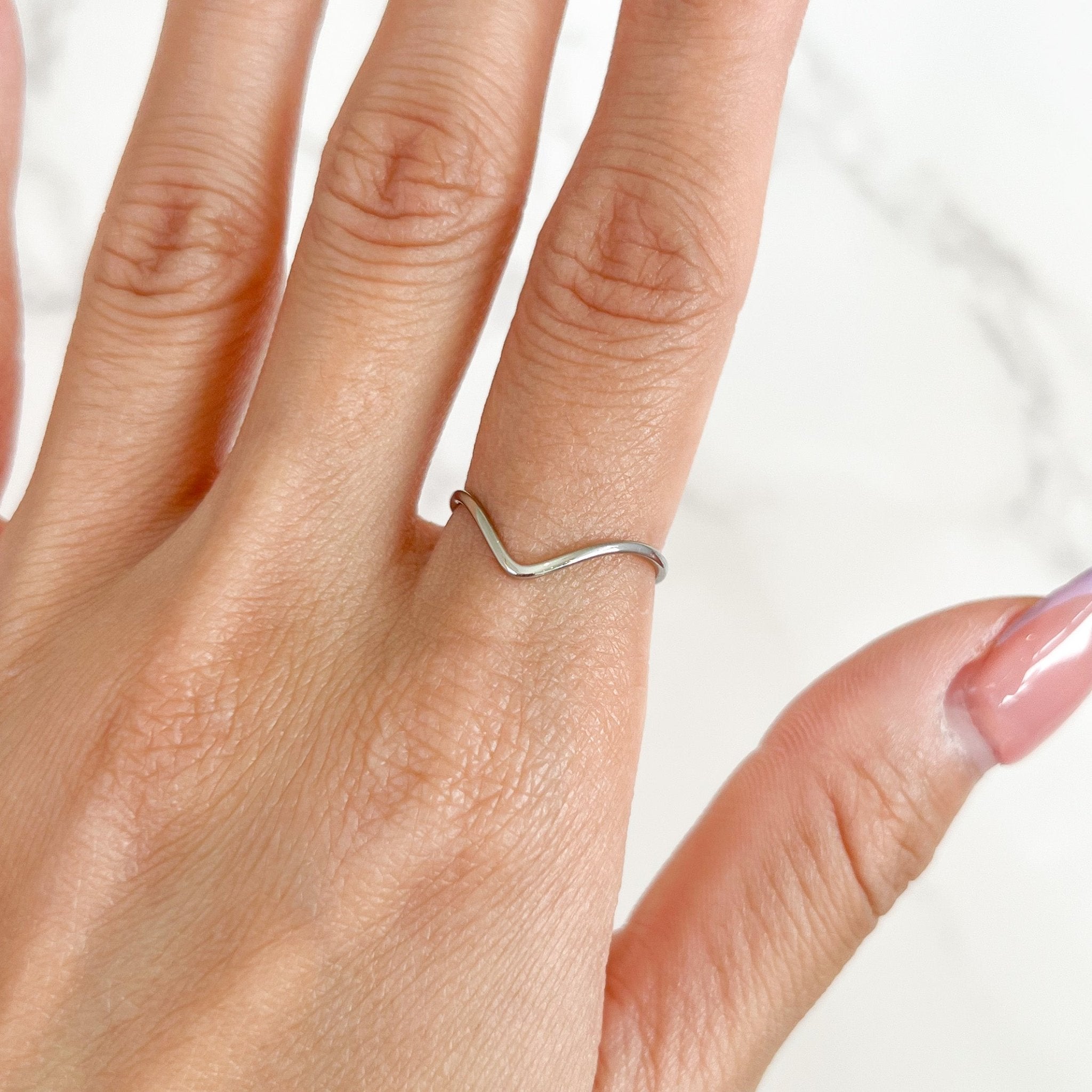 V Stacker Ring