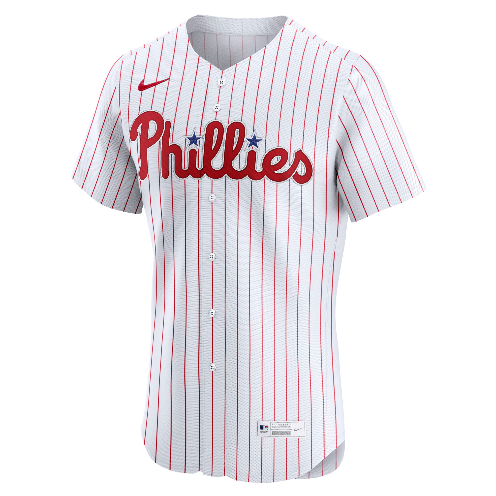Men's Philadelphia Phillies Bryce Harper Nike White Home Elite Jersey