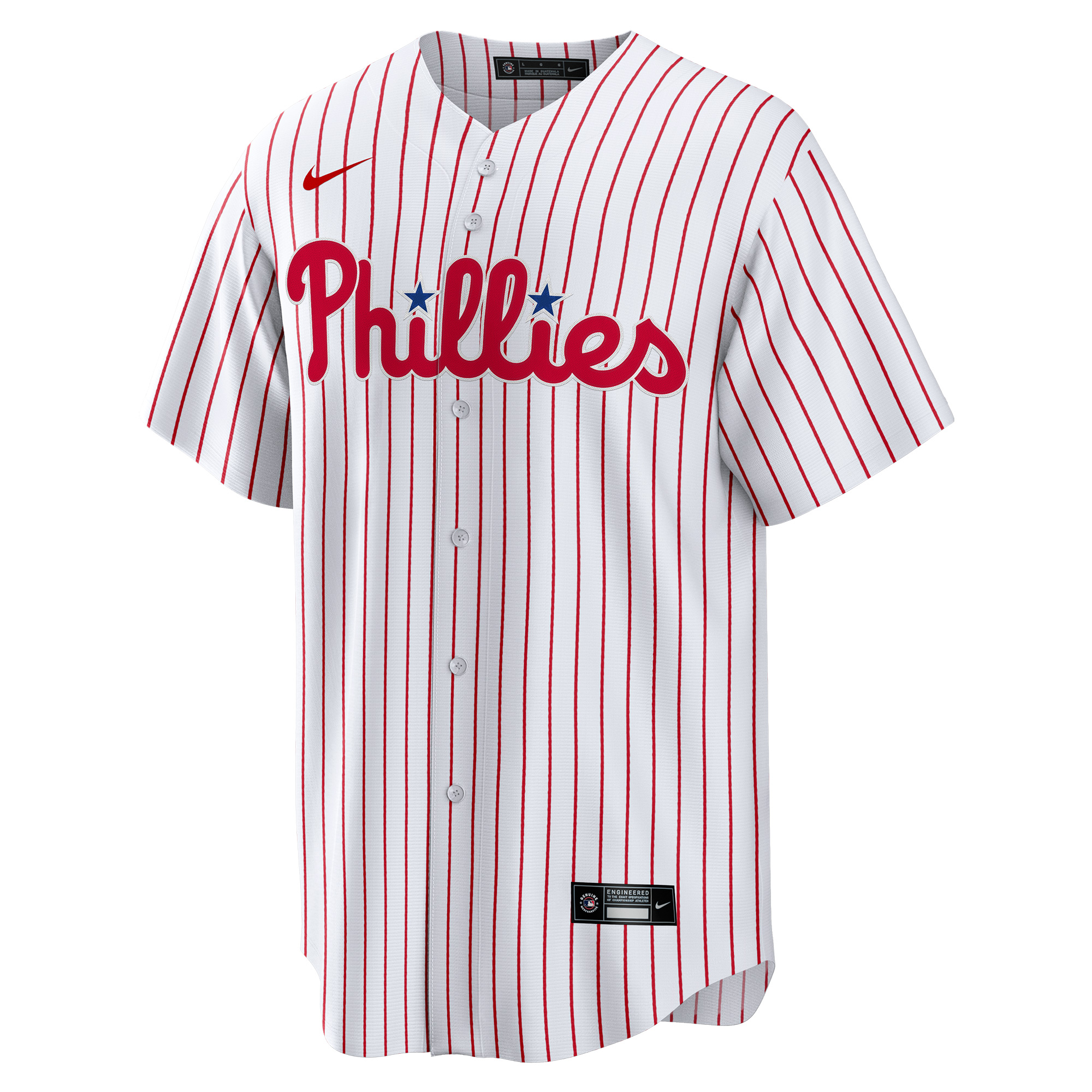 Men's Philadelphia Phillies Ranger Suárez Nike White Home Replica Player Jersey