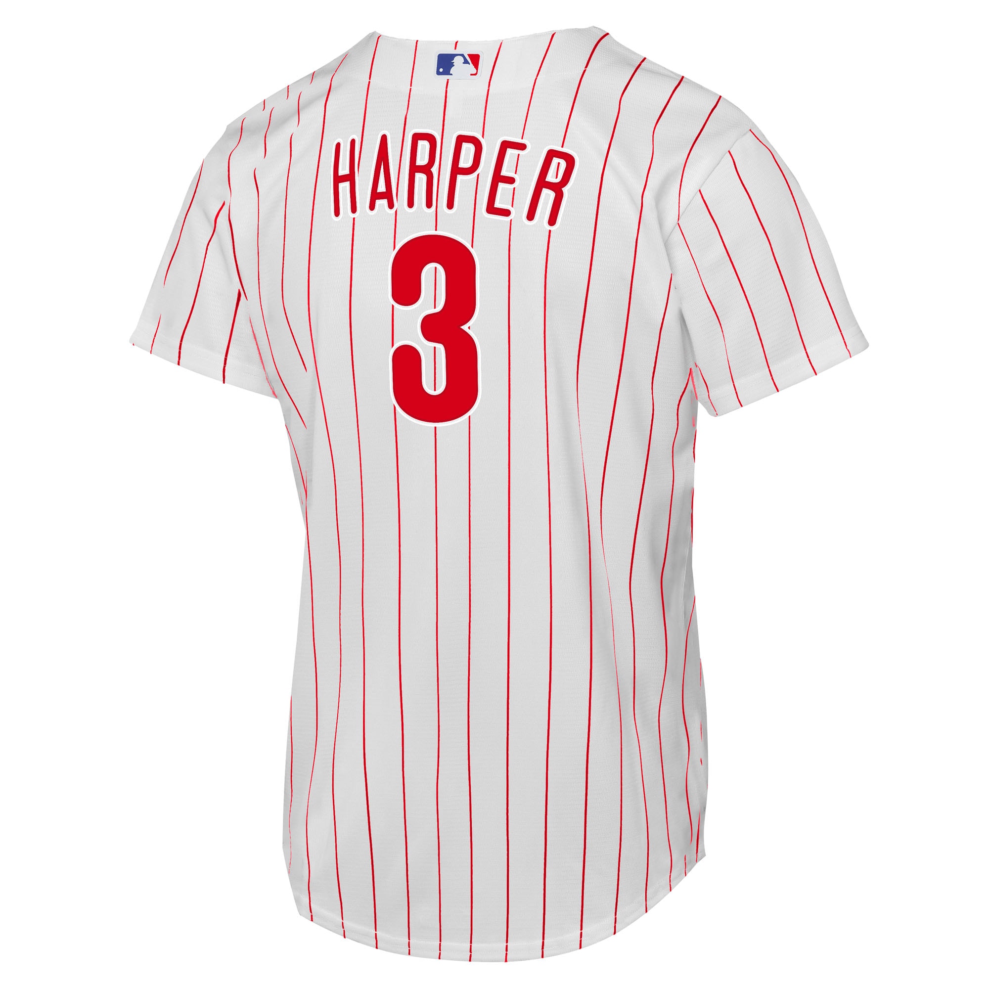 Youth Philadelphia Phillies Bryce Harper Nike White Home Replica Player Jersey